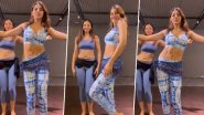 Nikki Tamboli  ने सेक्सी स्टाइल में मटकाई कमर, Hot बेली डांस Video हुआ Viral